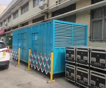 醴陵静音发电机租赁