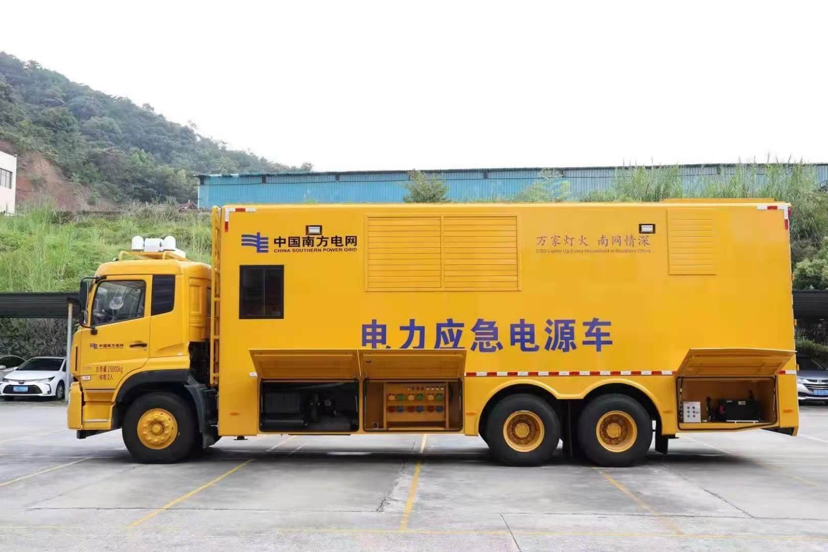 醴陵安康大型柴油发电机发电车UPS电源出租租赁